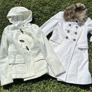 Two old-navy coats- xs